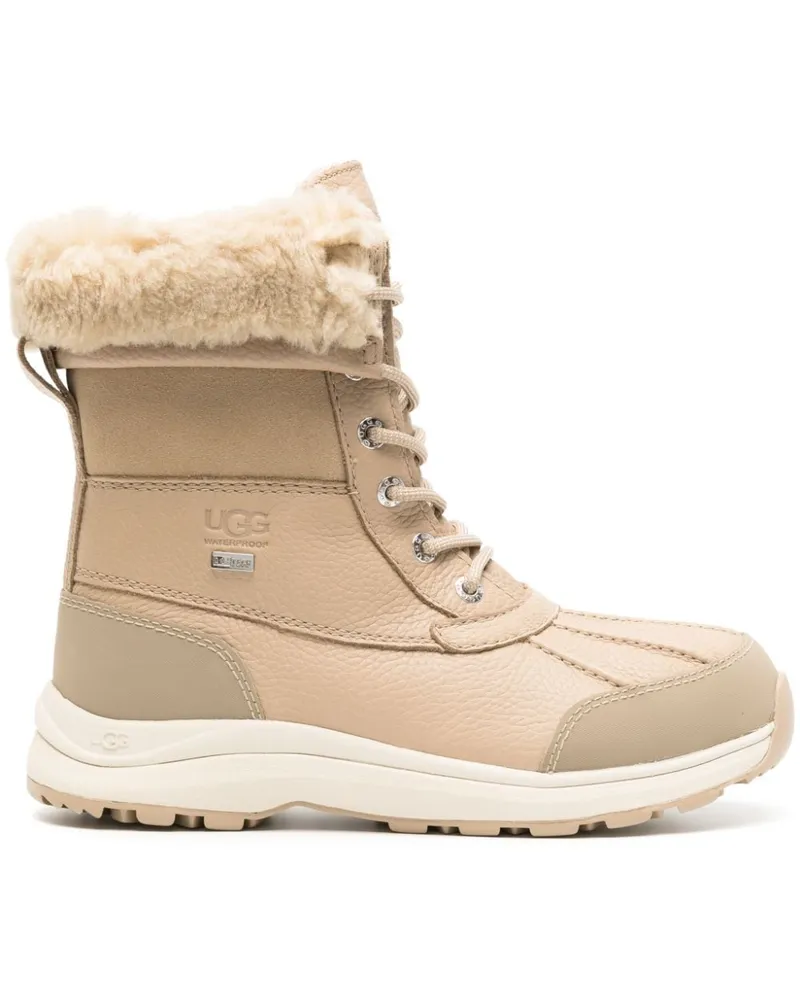 UGG Ashton Addie Wildlederstiefel - Nude Nude