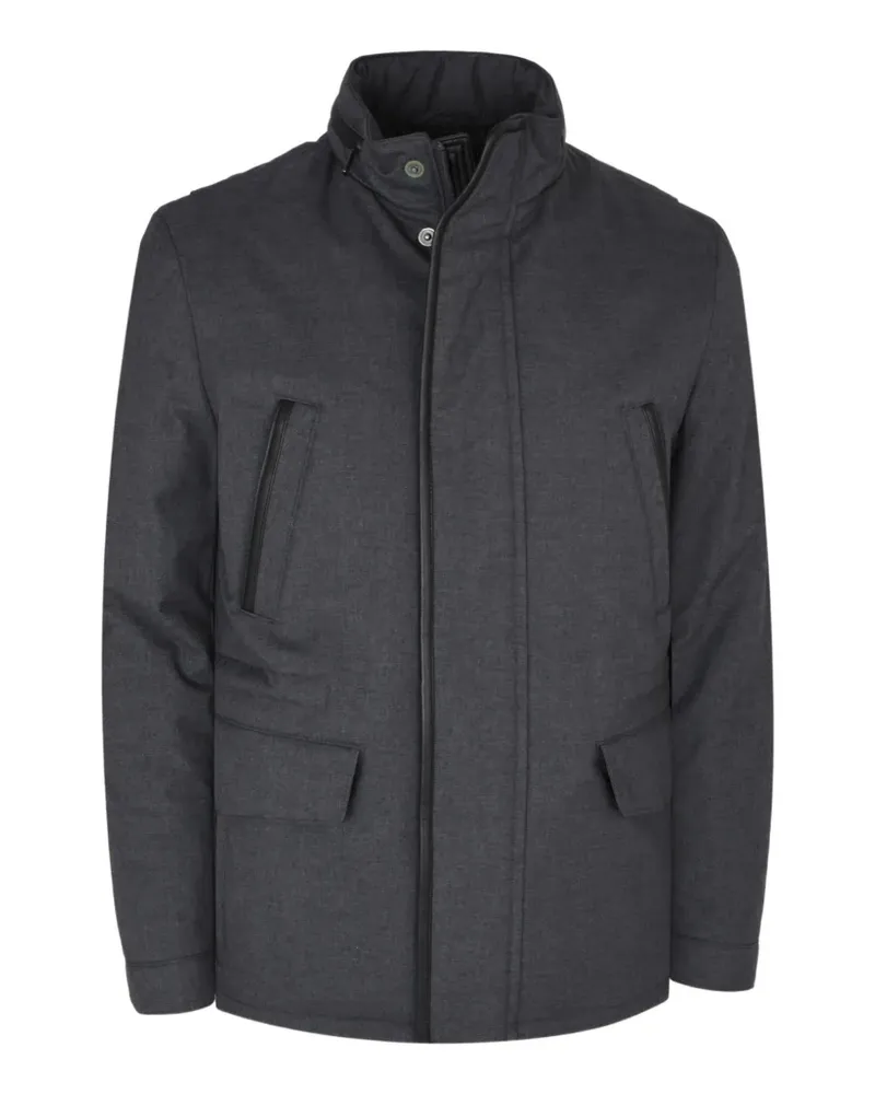 Pal Zileri zip-pocket jacket - Grau Grau
