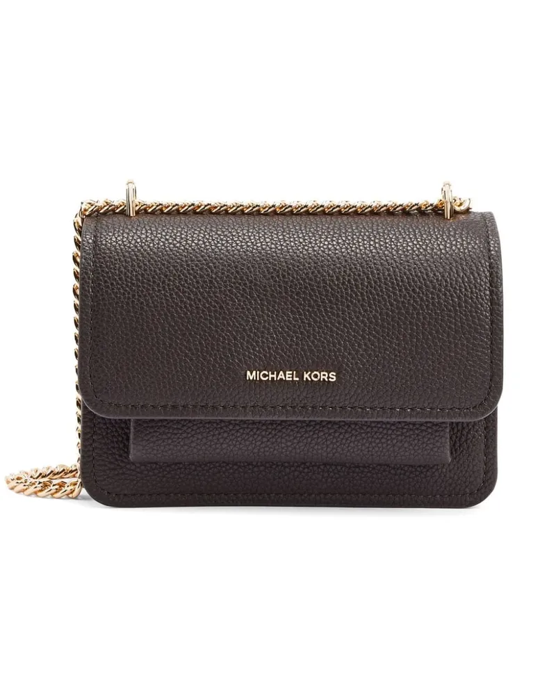 Michael Kors Kleine Claire Umhängetasche - Braun Braun