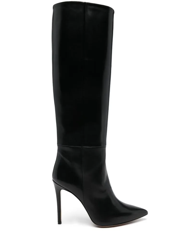 Anna F. Kniehohe Stiefel 105mm - Schwarz Schwarz