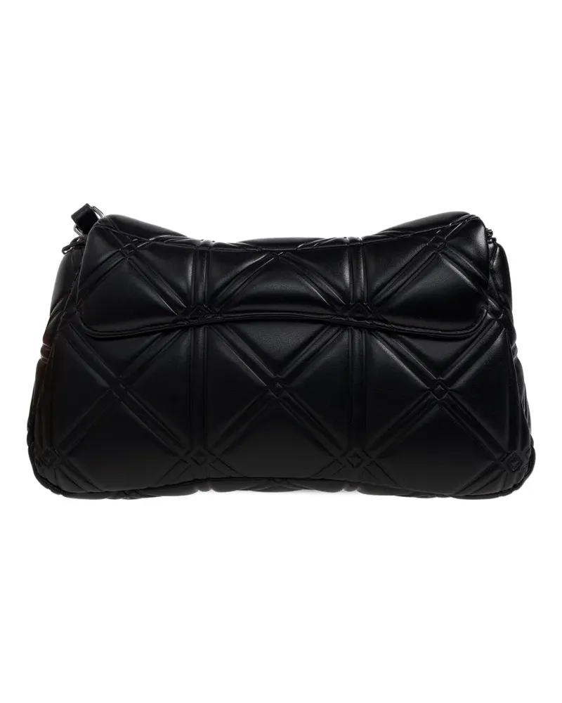 Emporio Armani Gesteppter Shopper - Schwarz Schwarz