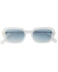 Our Legacy Sonnenbrille mit rundem Gestell Grau