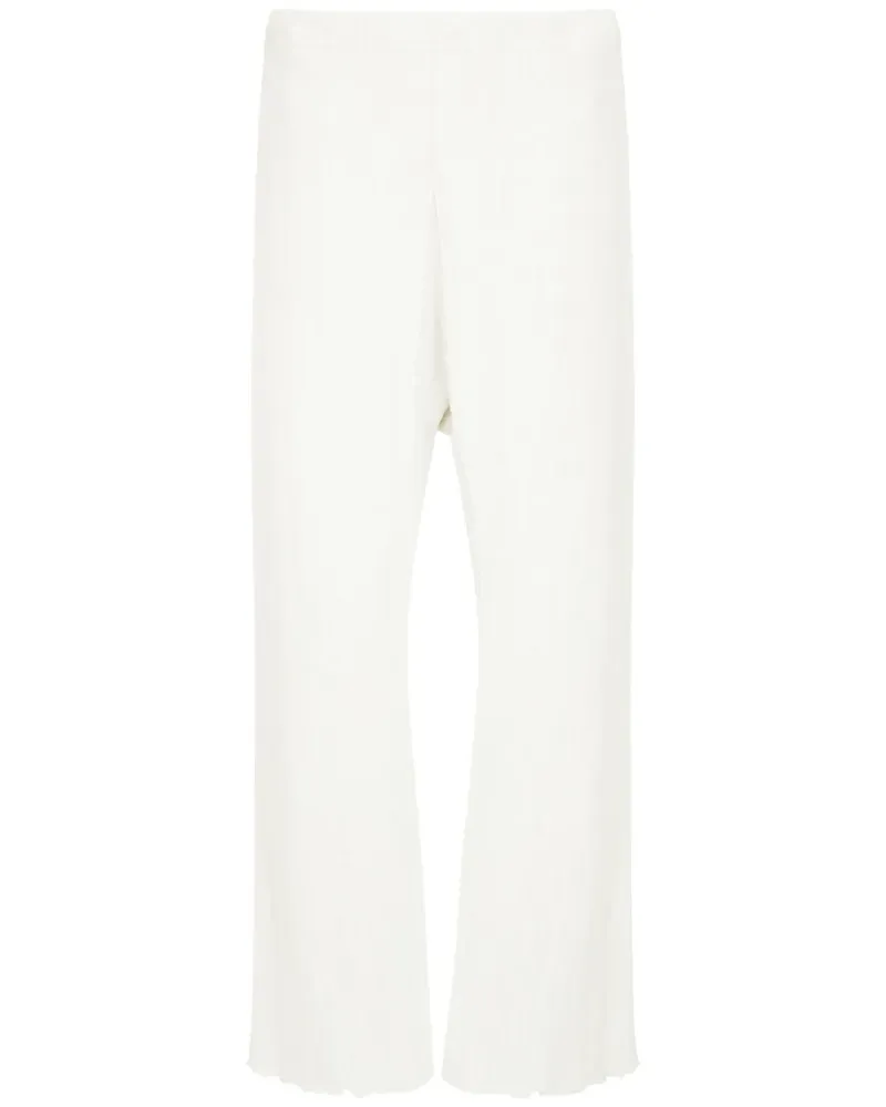 Maison Margiela Jogginghose aus Baumwolle - Grau Grau