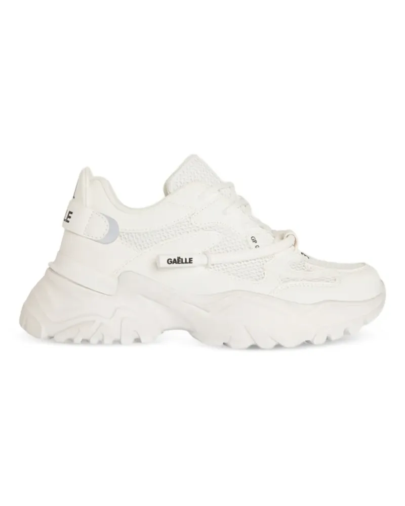 Gaëlle Bonheur lace-up sneakers - Weiß Weiß