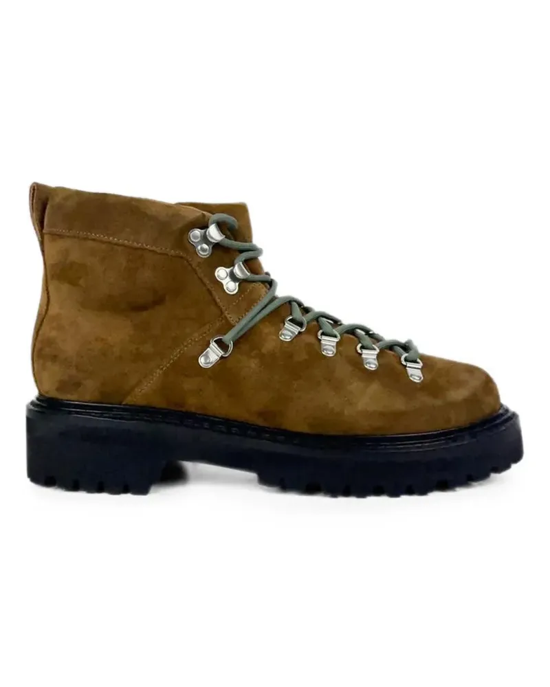G.H. Bass & Co. Mason Alpine suede hiking boots - Braun Braun