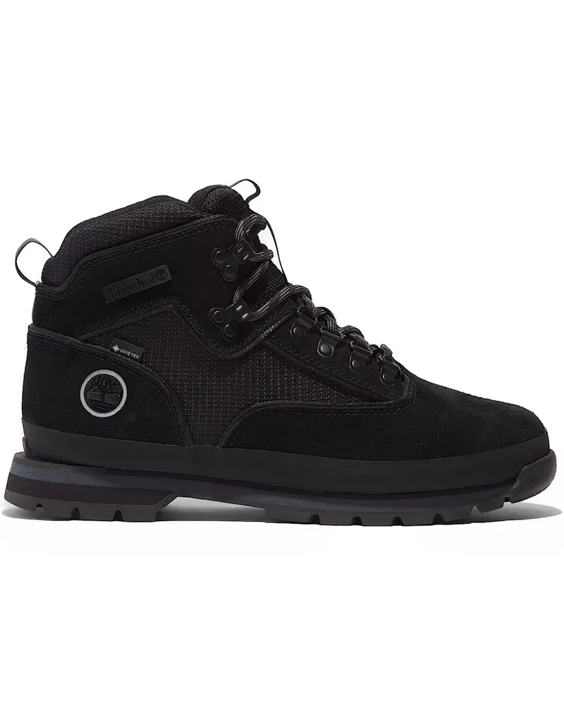 Timberland Euro Hiker Mid "Black" Stiefel - Schwarz Schwarz