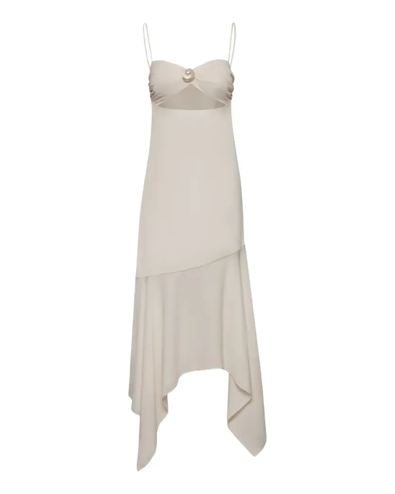 Baobab Collection Josefina Maxikleid mit Cut-Out - Nude Nude