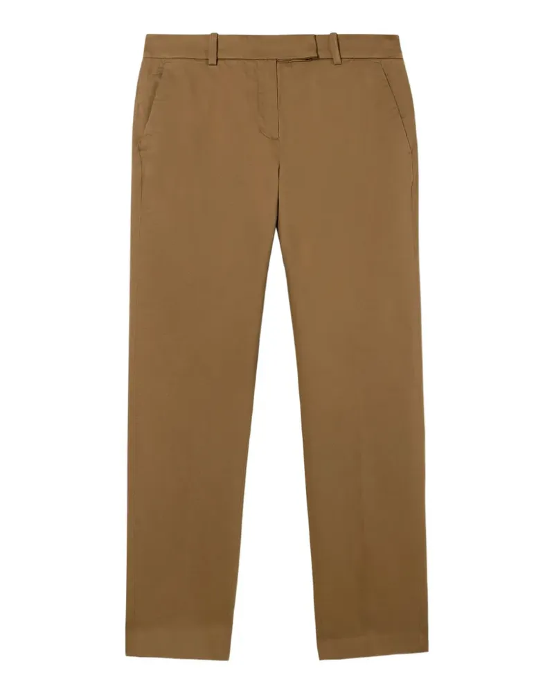 Brooks Brothers Klassische Chino - Braun Braun