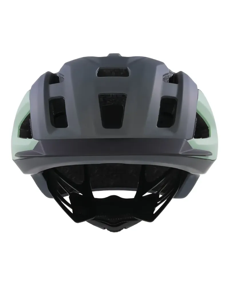 Oakley ARO3 Helm mit integrierter Sonnenblende - Grau Grau