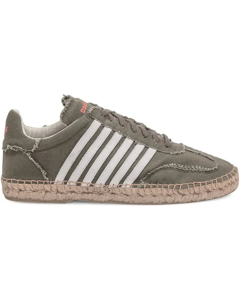 Dsquared2 Espadrilles-Sneakers GrüN