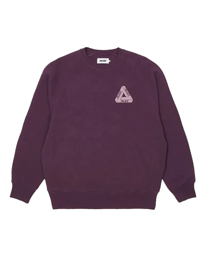 PALACE Tri-Ferg Slub crew-neck sweatshirt - Violett Violett