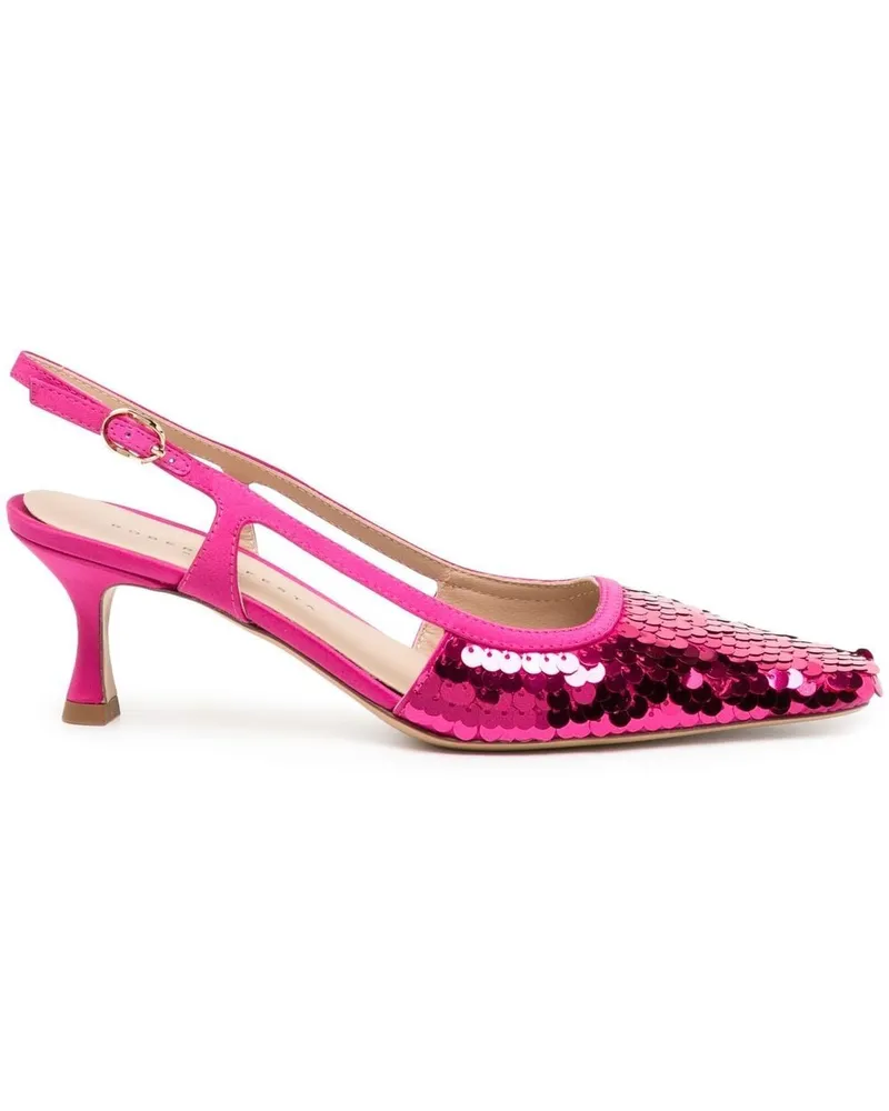 FESTA Milano Siviglia Slingback-Pumps Rosa