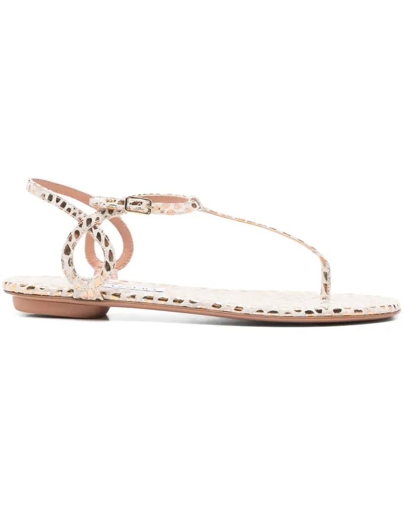 Aquazzura Almost Bare Sandalen - Weiß Weiß