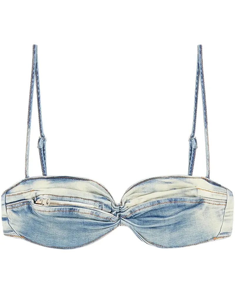 Diesel De-Ouchy Oberteil - Blau Blau