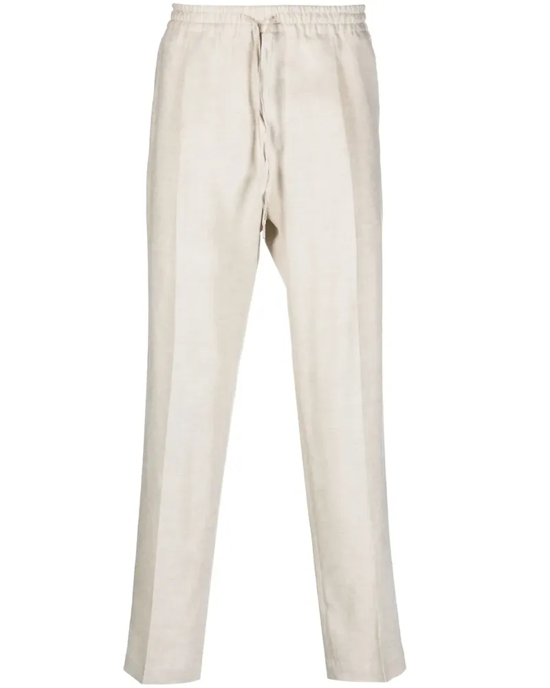 Briglia 1949 Schmale Hose mit Kordelzug - Nude Nude