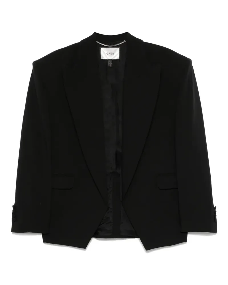 NISSA Blazer im Oversized-Look - Schwarz Schwarz