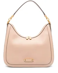 Kate Spade Shopper mit Logo-Schild Nude