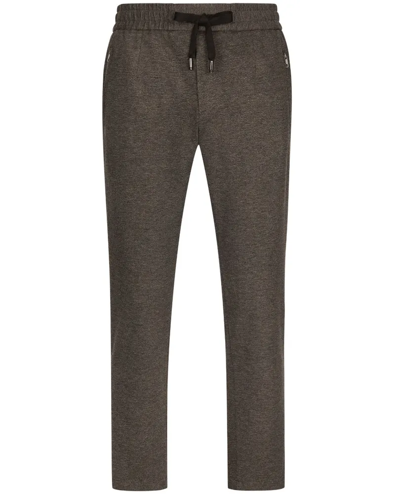 Dolce & Gabbana DG Essentials Jogginghose - Braun Braun
