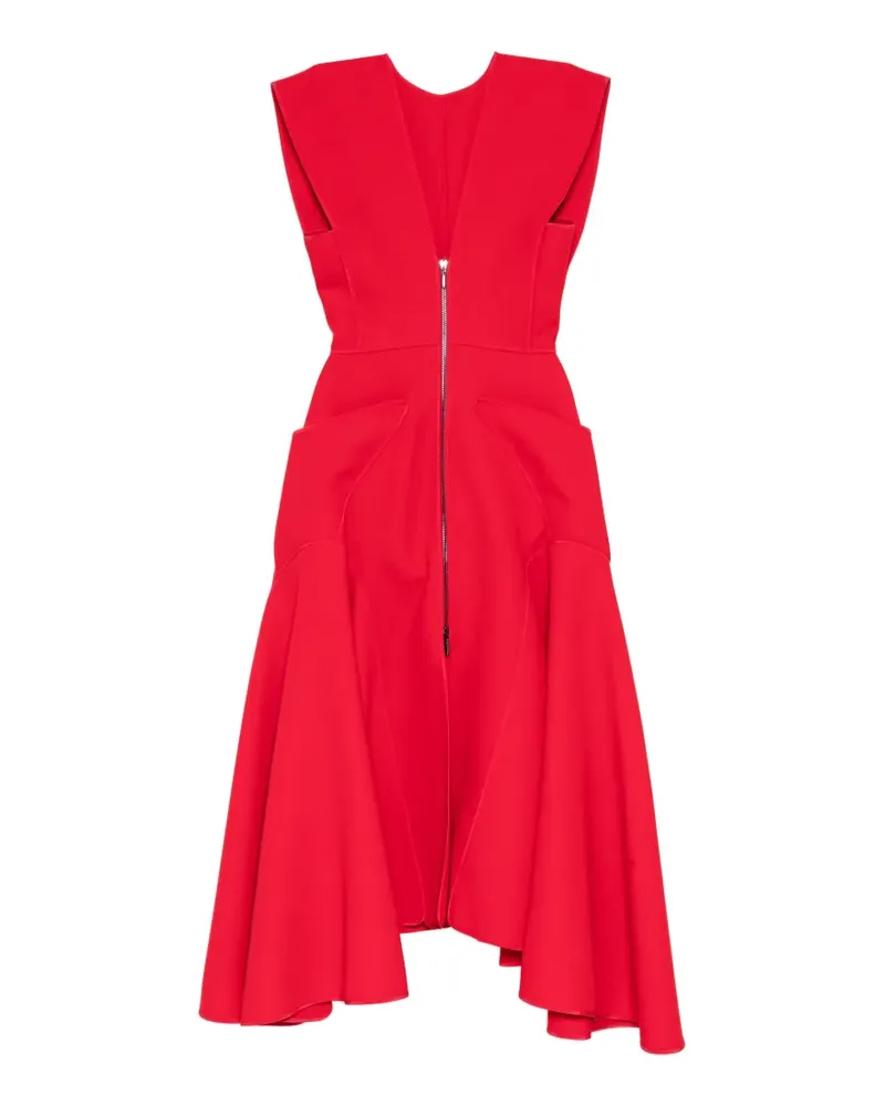 Maticevski Bonded Kleid - Rot Rot