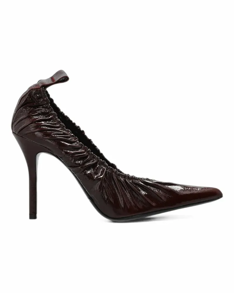 IRO Fronce ruched pumps - Braun Braun