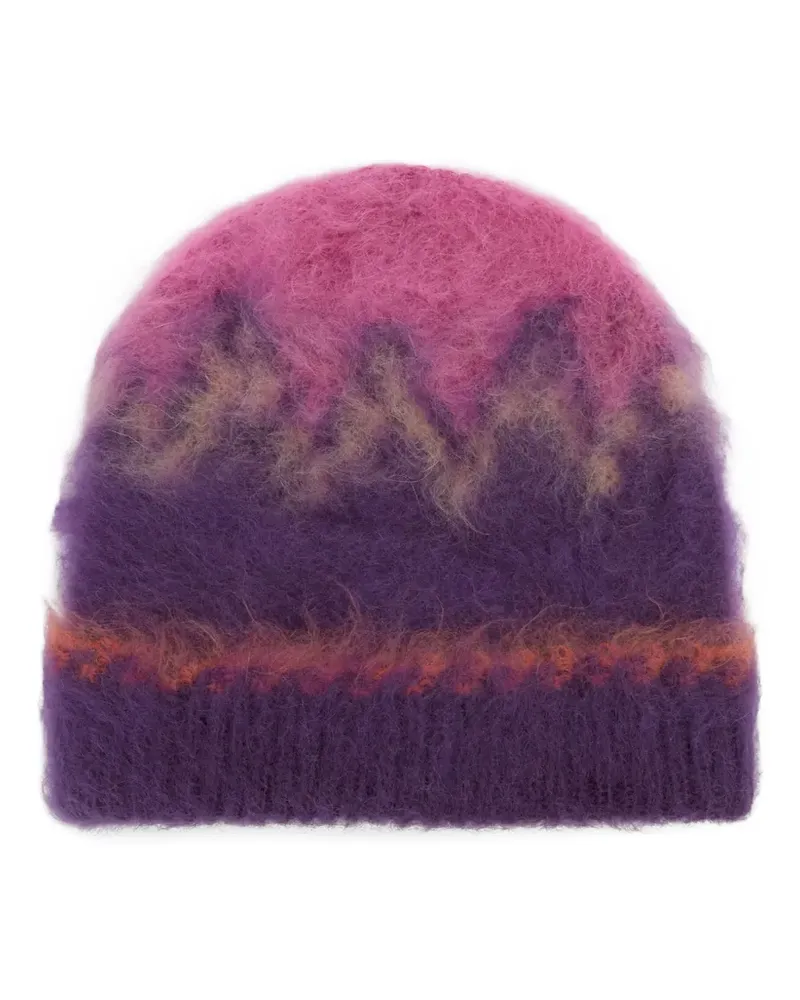 Isabel Marant Alessa Beanie - Violett Violett