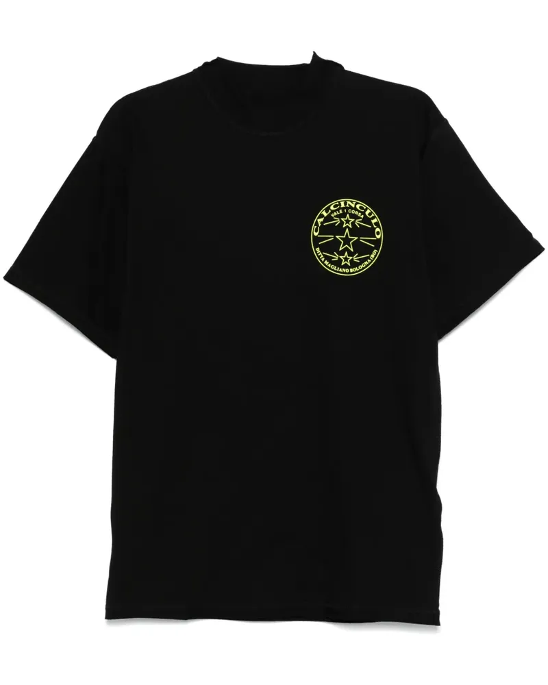 Magliano Calcinculo T-Shirt - Schwarz Schwarz