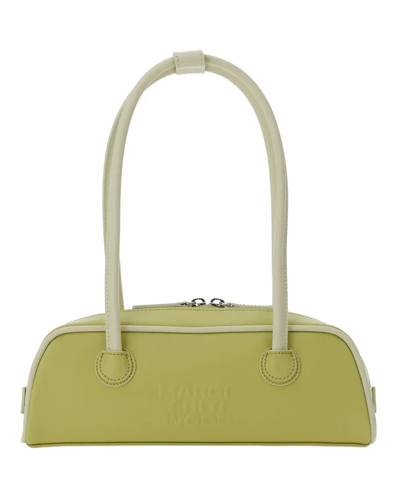 Marge Sherwood embossed shoulder bag - Grün Grün