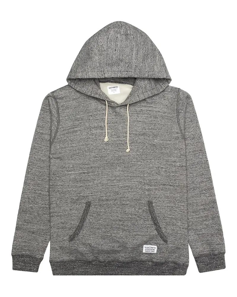 Wacko Maria Virgin Mary Sweatshirt mit Kapuze - Grau Grau