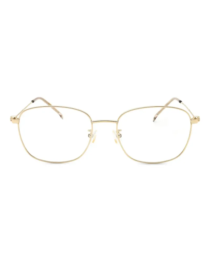 HUGO BOSS Brille mit Logo - Gold Gold