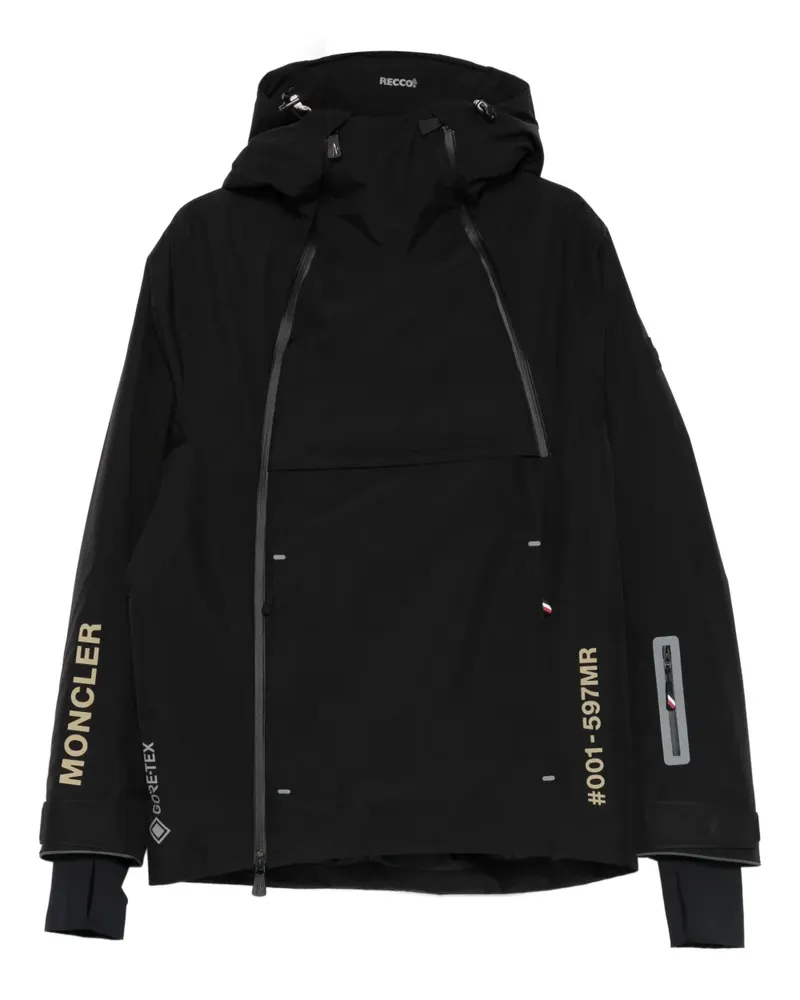 Moncler Staz Jacke - Schwarz Schwarz