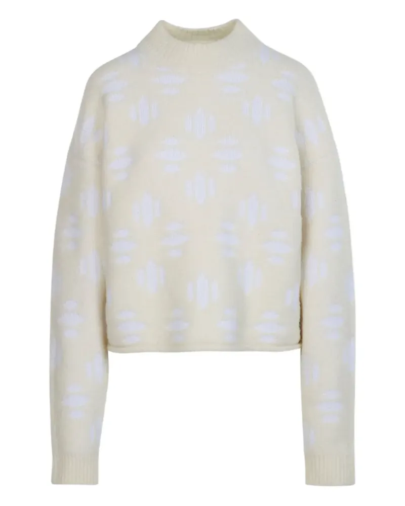 Aztech Mountain snowflake sweater - Nude Nude