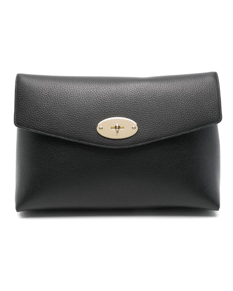 Mulberry Große Darley Kosmetiktasche - Schwarz Schwarz