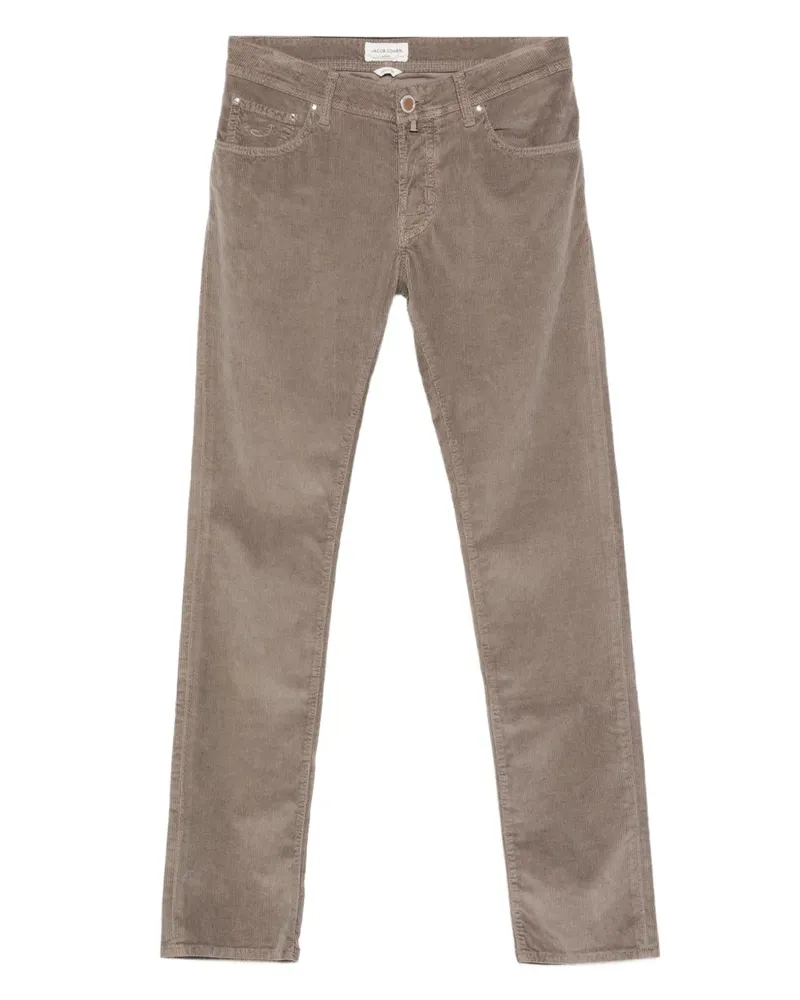 Jacob Cohën corduroy trousers - Grau Grau