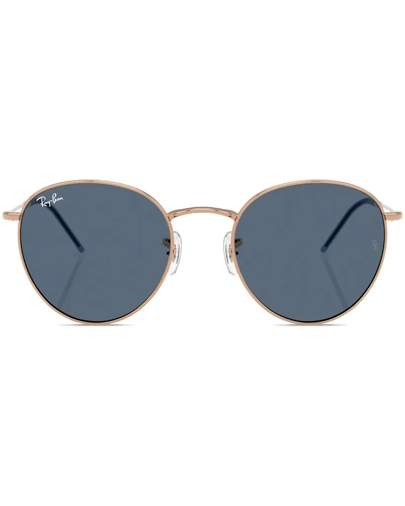 Ray Ban Round Reverse Sonnenbrille - Rosa Rosa