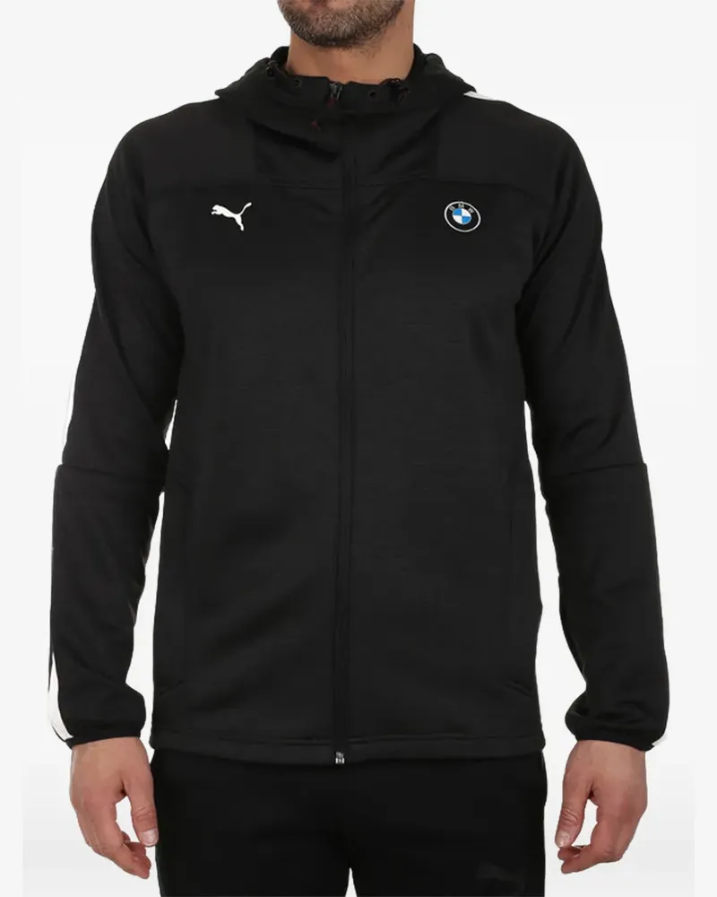 Puma x BMW Motorsport Life Softshell-Jacke - Schwarz Schwarz