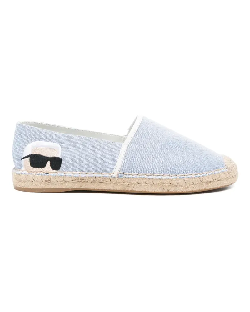 Karl Lagerfeld Kamini espadrilles - Blau Blau