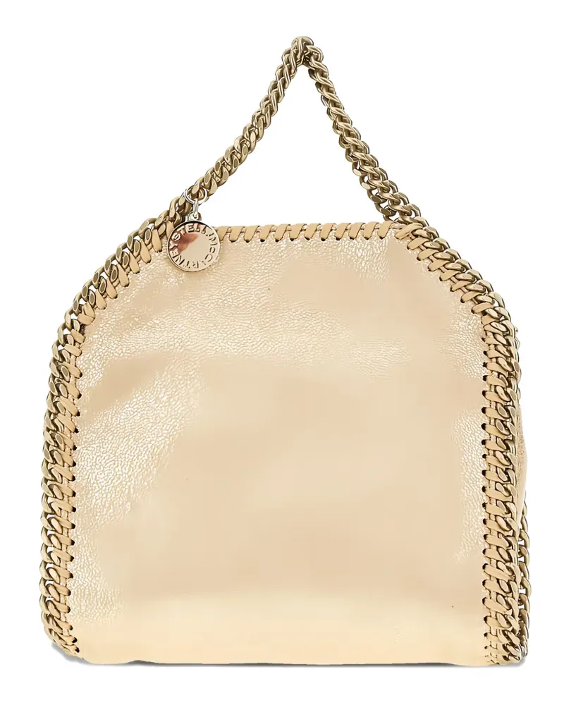 Stella McCartney chain-pendant shoulder bag - Nude Nude
