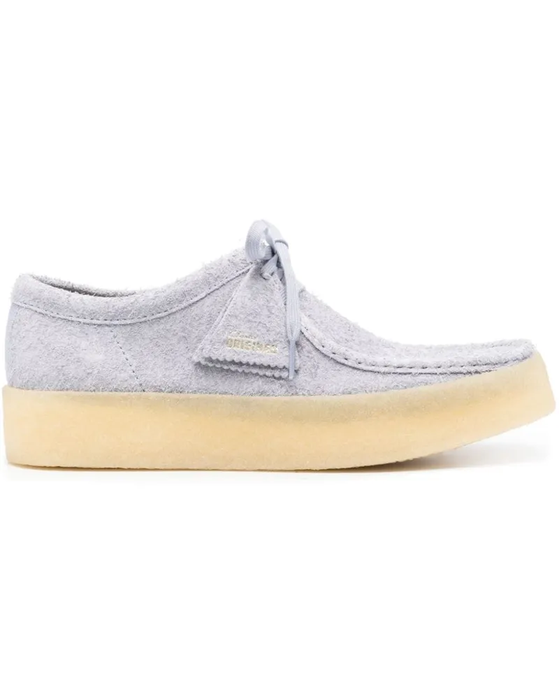Clarks Wallabee Cup Loafer - Grau Grau