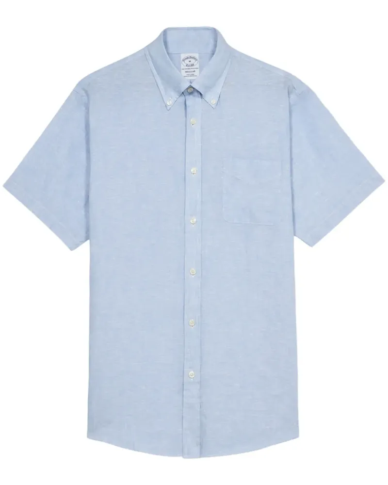 Brooks Brothers Klassisches Hemd - Blau Blau