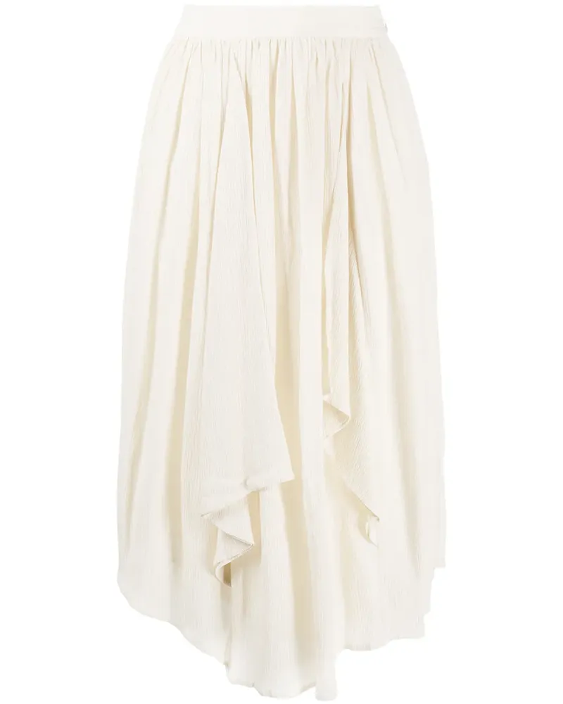 Isabel Marant Drapierter Taillenrock - Nude Nude