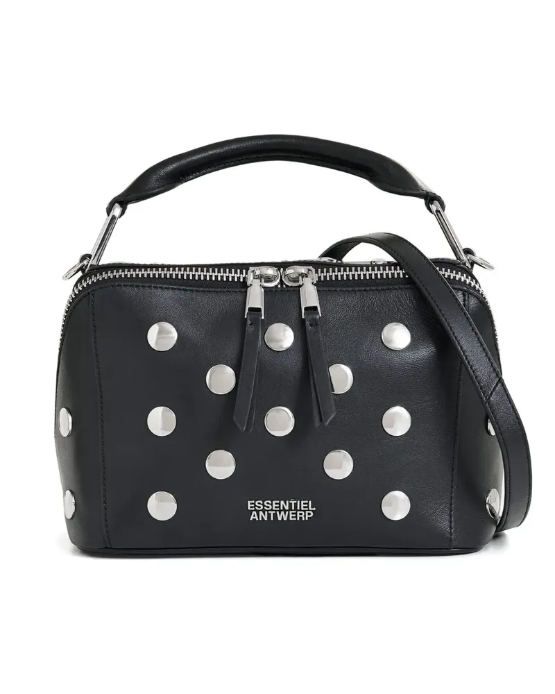 Essentiel Imona Schultertasche - Schwarz Schwarz