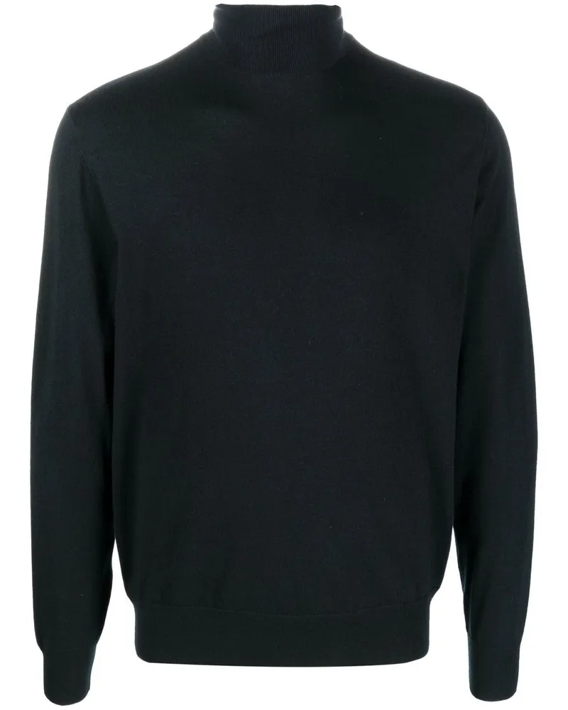 Ralph Lauren Kaschmirpullover mit Rollkragen - Schwarz Schwarz