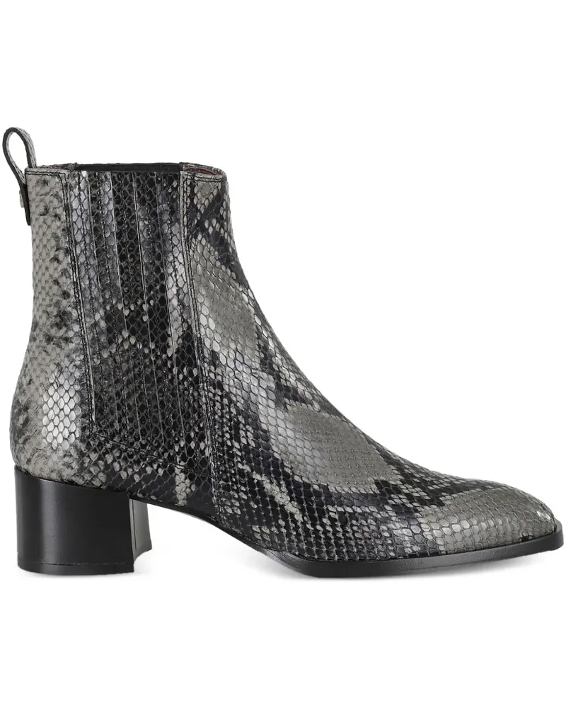 FESTA Milano Leda Stiefeletten 40mm - Grau Grau