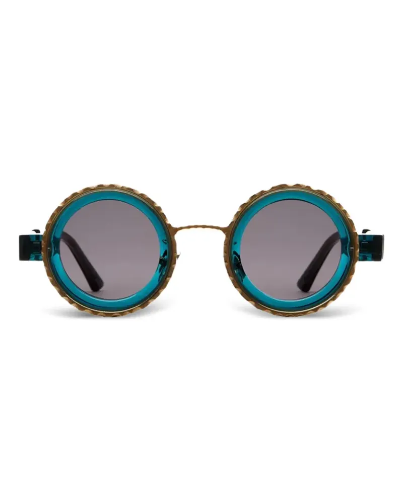 KUBORAUM Z3 round-frame sunglasses - Grün Grün