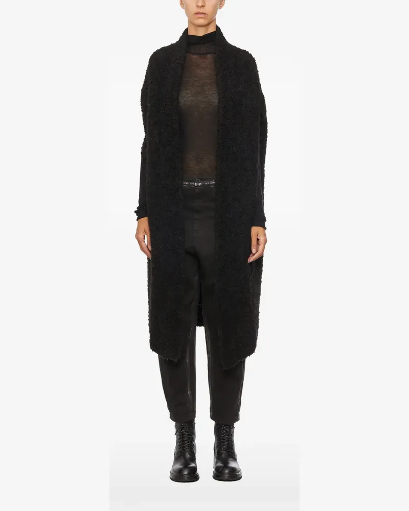 Giorgio Brato Pullover mit Reißverschluss - Schwarz Schwarz