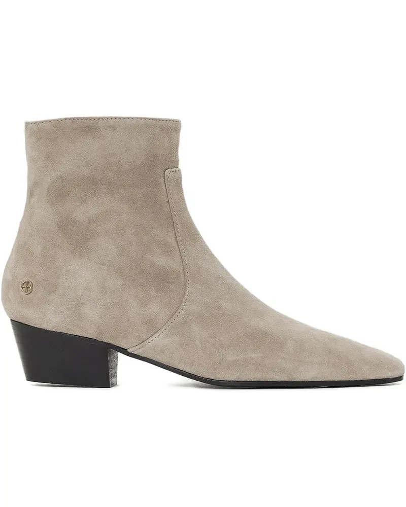 Anine Bing Spitze Freya Stiefeletten 43mm - Nude Nude