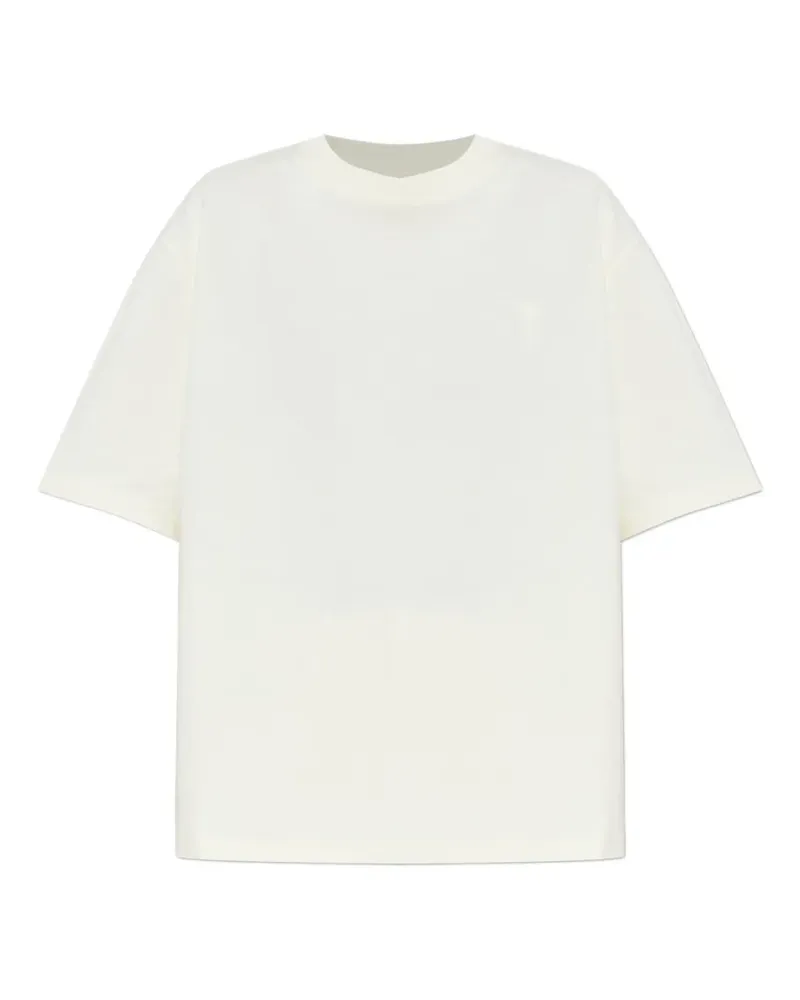 AMI Paris Ami de Coeur T-Shirt - Weiß Weiß