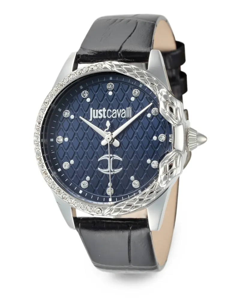 Just Cavalli Diva Armbanduhr 32mm - Blau Blau