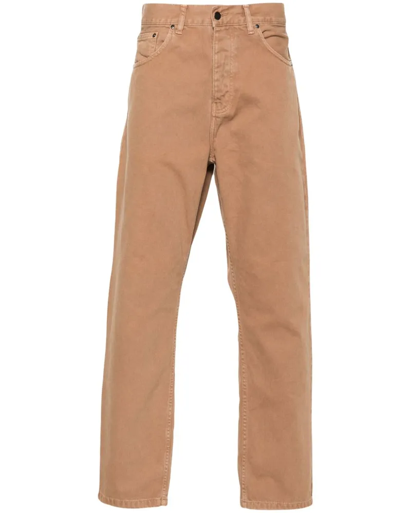 Carhartt WIP Newel Jeans - Braun Braun