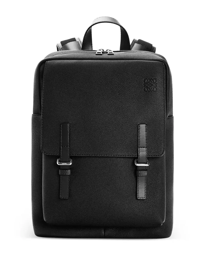 Loewe Military backpack - Schwarz Schwarz